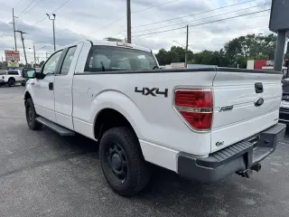 Ford F-150 2012 4x4 FX4 4dr SuperCab Styleside 6.5 ft. SB