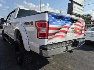 Ford F-150 2020 4x4 XL 4 puertas SuperCrew 6.5 pies. SB