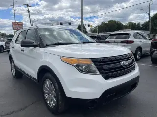 Ford Explorer 2015 tracción total Interceptor de Policía Utilitario SUV 4 puertas