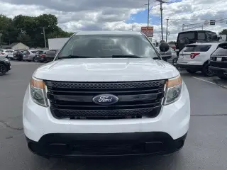 Ford Explorer 2015 tracción total Interceptor de Policía Utilitario SUV 4 puertas