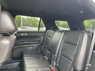 Ford Explorer 2015 tracción total Interceptor de Policía Utilitario SUV 4 puertas