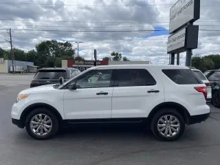 Ford Explorer 2015 tracción total Interceptor de Policía Utilitario SUV 4 puertas