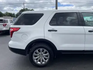 Ford Explorer 2015 tracción total Interceptor de Policía Utilitario SUV 4 puertas