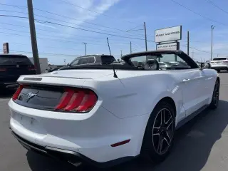 Ford Mustang 2022 EcoBoost 2 puertas Convertible