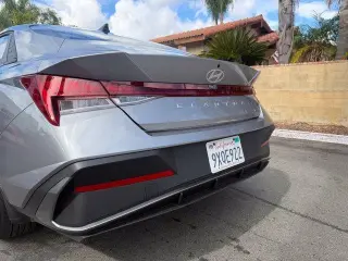 Hyundai ELANTRA Hybrid 2026 Blue 4dr Sedán