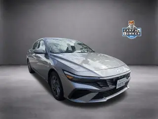 Hyundai ELANTRA Hybrid 2026 Blue 4dr Sedán