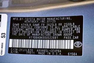 Toyota Camry 2025 AWD SE 4dr Sedán