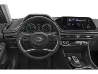 Hyundai SONATA Híbrido 2023 Azul 4dr Sedán