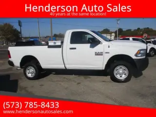 RAM 2500 2014