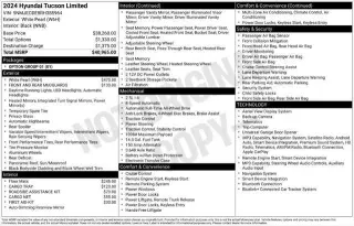 Hyundai TUCSON 2024 AWD Limited 4dr SUV