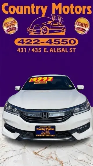 Honda Accord 2017