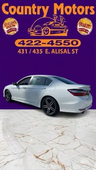 Honda Accord 2017