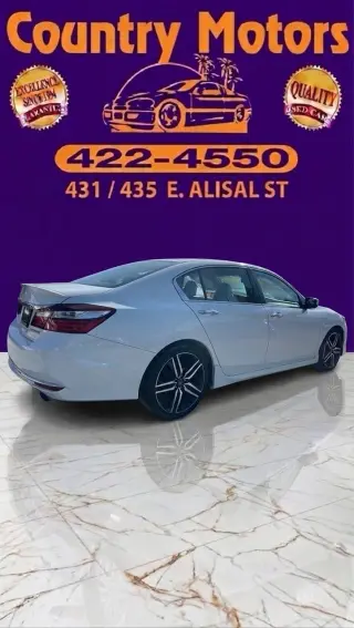 Honda Accord 2017