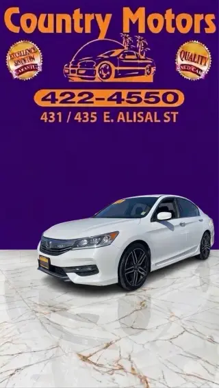 Honda Accord 2017