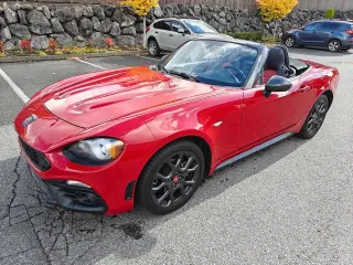 2018 FIAT 124 Spider