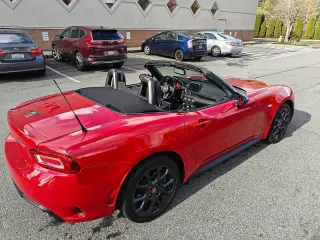 2018 FIAT 124 Spider