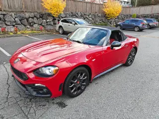 2018 FIAT 124 Spider