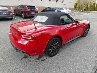 2018 FIAT 124 Spider