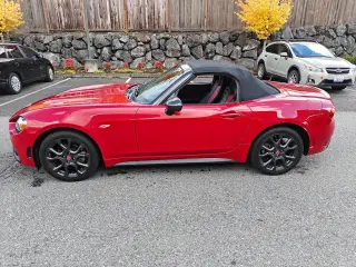 2018 FIAT 124 Spider