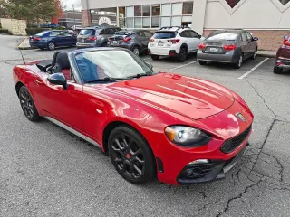 2018 FIAT 124 Spider