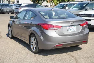 Hyundai ELANTRA 2012 Limited Sedán 4 puertas
