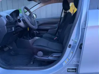 Mitsubishi Mirage 2021