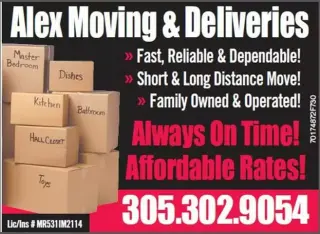 Movers and Storage