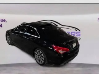 2018 Mercedes-Benz CLA