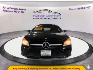 2018 Mercedes-Benz CLA