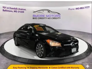 2018 Mercedes-Benz CLA