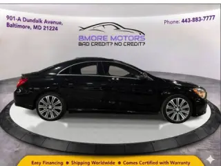 2018 Mercedes-Benz CLA