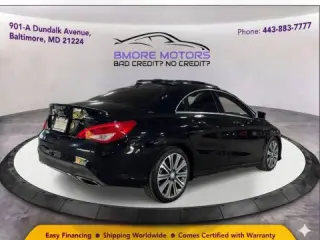 2018 Mercedes-Benz CLA