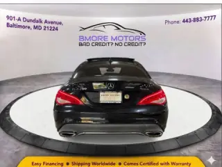 2018 Mercedes-Benz CLA