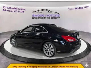 2018 Mercedes-Benz CLA