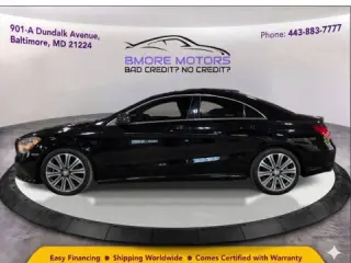 2018 Mercedes-Benz CLA