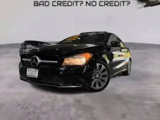 2018 Mercedes-Benz CLA