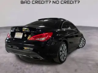 2018 Mercedes-Benz CLA