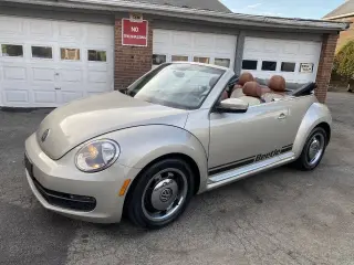 2015 Volkswagen Beetle Convertible