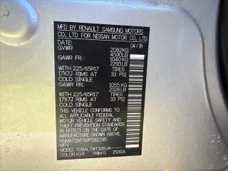 Nissan Rogue 2018 SV 4dr Crossover