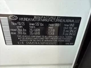 Hyundai SANTA FE 2023 SE 4dr Crossover