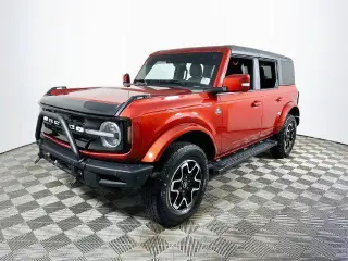Ford Bronco 2024 4x4 Outer Banks SUV de 4 puertas