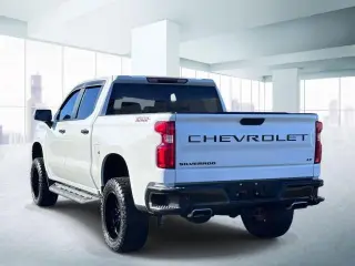 Chevrolet Silverado 1500 2021 4x4 LT Trail Boss 4dr Crew Cab 5.8 ft. SB
