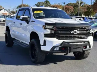 Chevrolet Silverado 1500 2021 4x4 LT Trail Boss 4dr Crew Cab 5.8 ft. SB