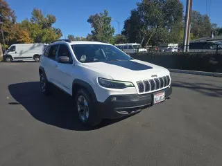 Jeep Cherokee 2019 4x4 Trailhawk SUV de 4 puertas