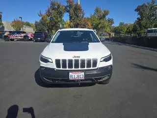 Jeep Cherokee 2019 4x4 Trailhawk SUV de 4 puertas