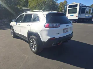 Jeep Cherokee 2019 4x4 Trailhawk SUV de 4 puertas