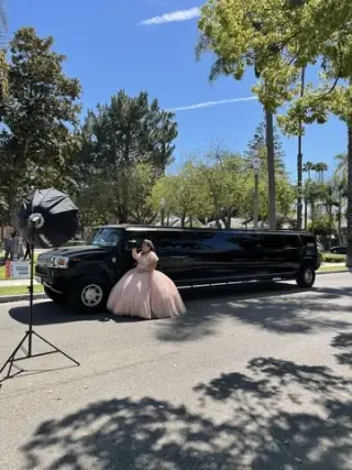 Party bus y Limousine