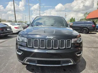 Jeep Grand Cherokee 2021 4x4 Limited 4dr SUV