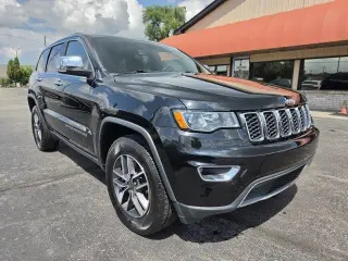 Jeep Grand Cherokee 2021 4x4 Limited 4dr SUV