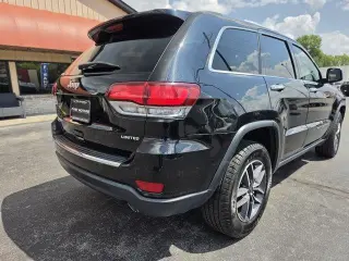 Jeep Grand Cherokee 2021 4x4 Limited 4dr SUV